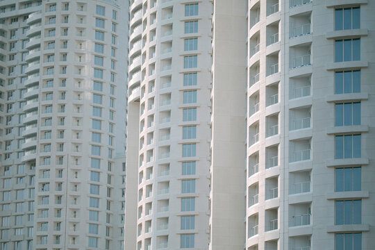 City buildings  - Powered by Adobe