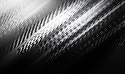 Blurred black gray gradient background, dynamic patterns texture, mobile wallpaper, seamless flow, Generative AI