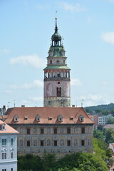 Czech Krumlov Castle