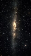 Stargazing under a vivid milky way night sky astrophotography cosmic environment wide-angle view celestial beauty