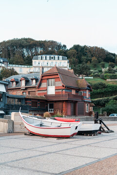 Fishing Boats on the Promenade