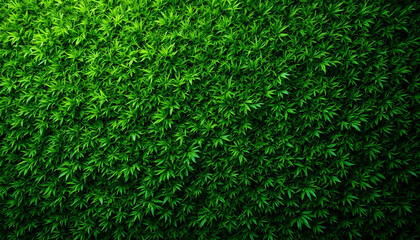 Discover a realistic vertical grass wall featuring detailed textures and natural green tones, perfect for refreshing modern spaces