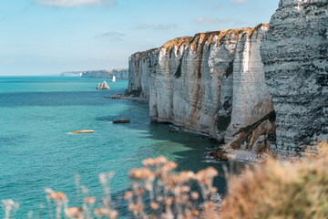 Étretat Chalk Cliffs