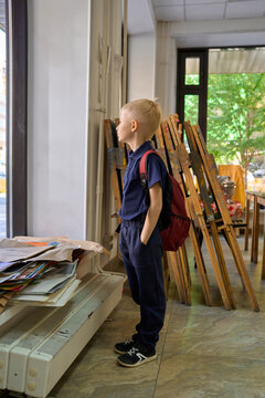 children in the classroom at school