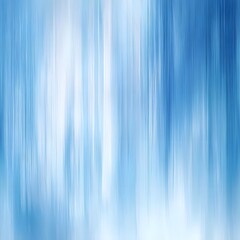 Soft Blue Abstract Background with Vertical Stripes
