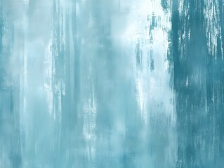 Soft Blue Abstract Background with Vertical Stripes