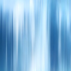 Obraz premium Soft Blue Abstract Background with Vertical Stripes