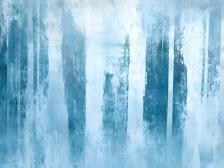 Soft Blue Abstract Background with Vertical Stripes