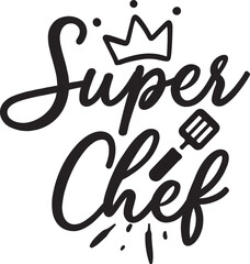 Super Chef svg, Funny Apron, Apron SVG, SVG Bundle, Kitchen Humor, Cooking SVG, Chef Apron, BBQ Apron, Kitchen Q