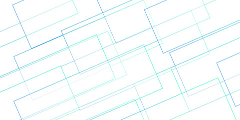 Abstract background with lines technology concept geometric line vector background. Modern Vector blue square and triangle line background. Abstract blue color geometric background 