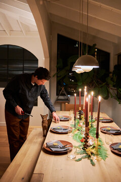 Thanksgiving Holiday Table