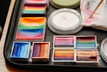 aquagrim paints, kids entertainment