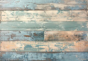 old painted wooden boards background	