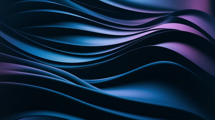 Obraz premium Abstract background with waves