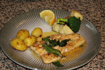 potatoes with meat and vegetables