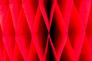 Red textured paper background