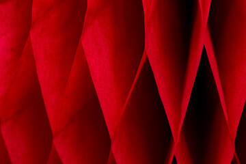 Red textured paper background
