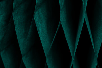 Green textured paper background