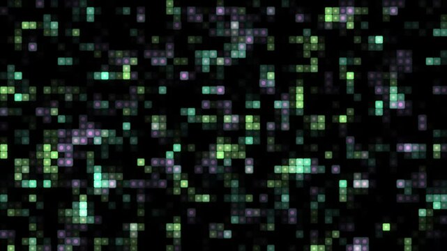 Pixels Ja Color Background