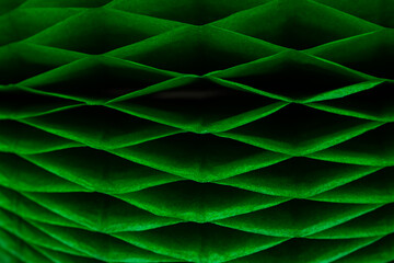 Green textured paper background