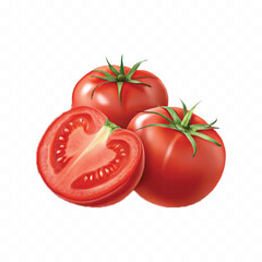 abstract 3d Splashes of tomato ketchup or red liquid tomato juice isolated on white background