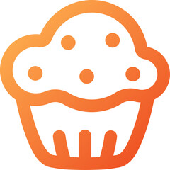 Obraz premium muffin