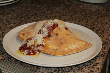 baked with cheese and souse