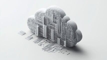 Intelligent cloud ai circuits shaping future global technology innovation
