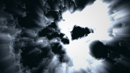 Storm Clouds Looping Background Gray - Powered by Adobe