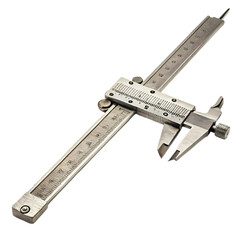 High-angle close-up of a precision metal compass.