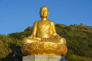 Buddha statue.