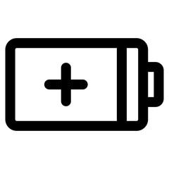 Fototapeta premium Battery Icon