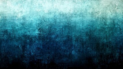 Abstract Gradient Texture with Deep Blue and Teal Shades Creating a Mysterious and Calm Background for Design Projects and Artistic Applications
