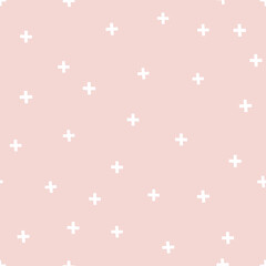 seamless background with stars