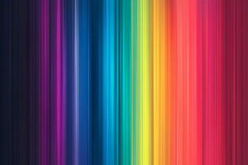 A burst of vibrant color hues forming an energetic gradient, symbolizing motion, flow, and the seamless blending of dynamic colors.