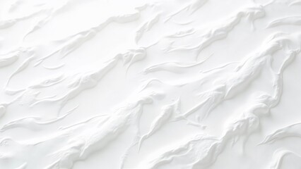 Obraz premium Textured white abstract background with smooth peaks and ridges for creative design use 