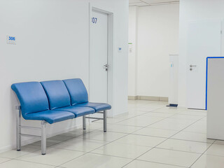 Hospital corridor