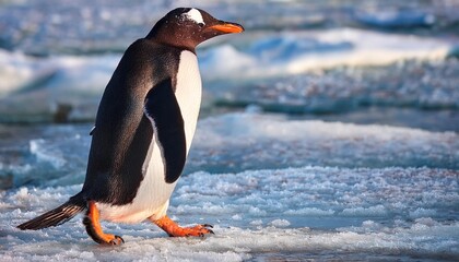 penguin in polar regions