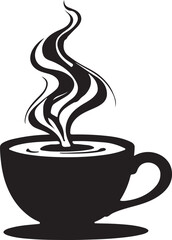 Tea Design silhouette vector style illustration