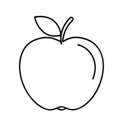 Fototapeta premium apple icon