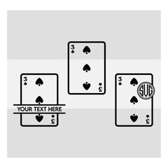 Playing Cards SVG, Playing Cards, Full Deck Playing Cards, Aces Svg, Poker Cards Svg, Royal Flush, Royal Flush Svg, Playing Cards Silhouette, Hearts Svg, Spades Svg, Clubs, Diamonds, Vector, Clipart