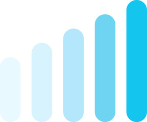 Graphic Design Financial Graph