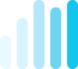 Graphic Design Financial Graph