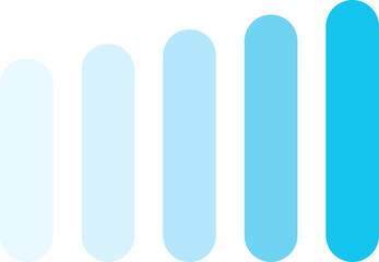 Graphic Design Financial Graph