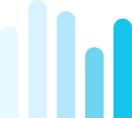 Graphic Design Financial Graph