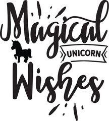 Unicorn clipart, magical unicorn, unicorn cut files, unicorn vector, rainbow