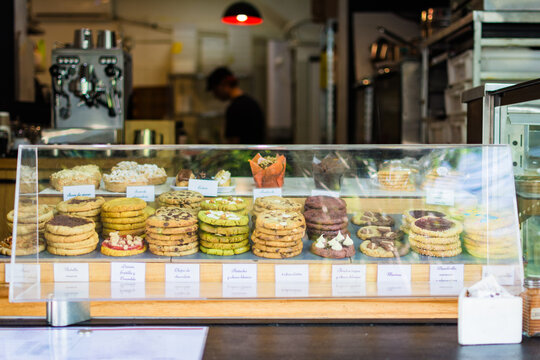 Bakery take-out window