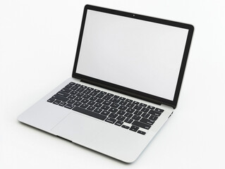 laptop isolated on white background