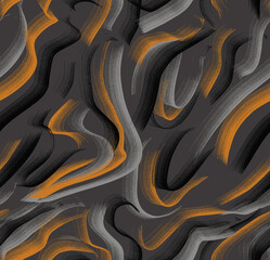 Geometric design seamless pattern