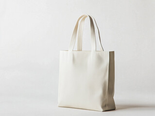 paper bag isolated on white
